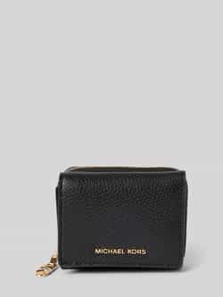 Michael Kors Portemonnee van korrelleer met logodetail Black Dames