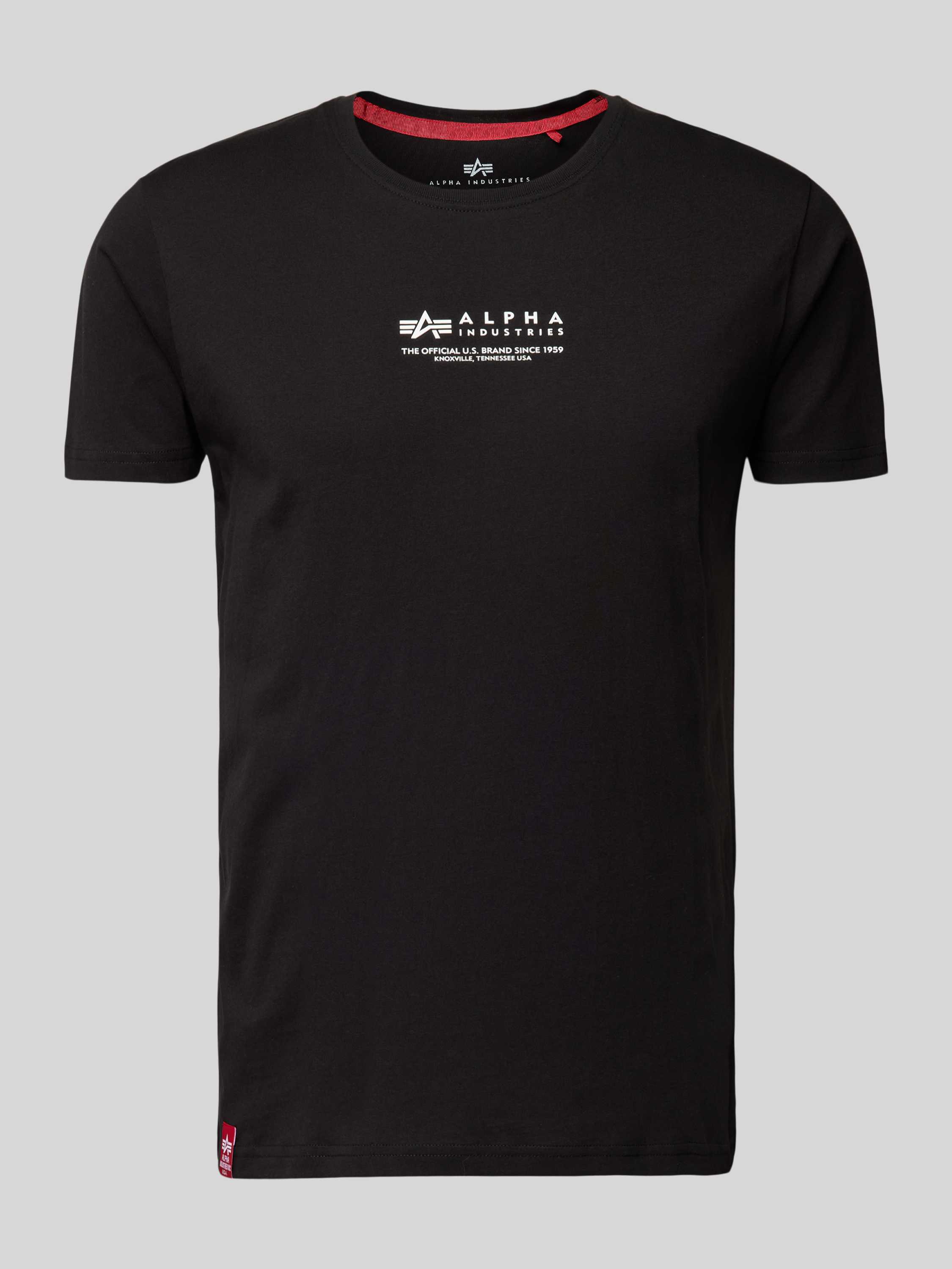 Alpha Industries T-shirt Men T-Shirts Alpha Wording T