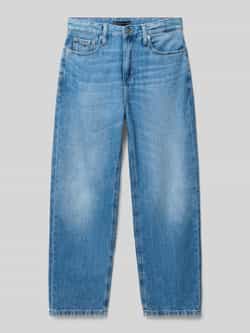 Tommy Hilfiger Teens Relaxed fit baggy jeans van puur katoen