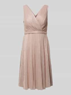 TROYDEN COLLECTION Cocktailjurk in wikkellook