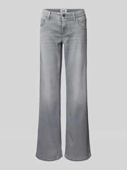 CAMBIO Flared fit jeans met steekzakken model 'TESS'