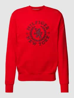 Tommy Hilfiger Sweatshirt BIG ICON CREST SWEATSHIRT