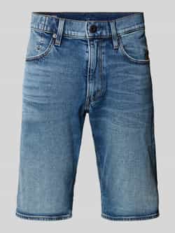 G-Star Raw Korte slim fit jeans met labelpatch model 'Mosa'