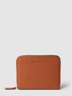 Marc O'Polo Portemonnee met labeldetail model 'Carla'