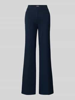 Christian Berg Woman Flared fit stoffen broek van viscosemix