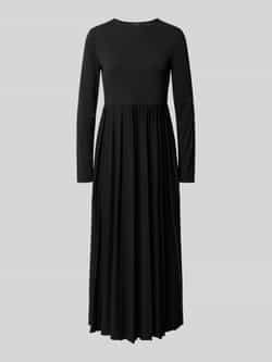 Weekend Max Mara Maxi-vrijetijdsjurk in een set met gebreide spencer van zuivere scheerwol model 'EBRO'