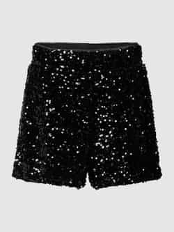 Only Korte broek met pailletten model 'CONFIDENCE'