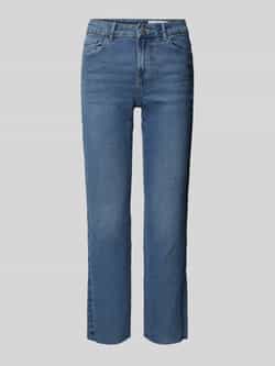 Vero Moda Blauwe Vmflash Mr Flared Jeans Li347 Noos Jeans Blue Dames