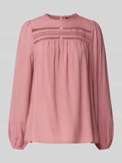 Vero Moda Regular fit blouse met lange mouwen van pure viscose model 'DEBBIE'