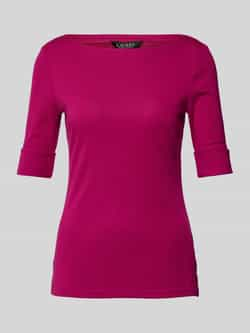 Ralph Lauren Fuchsia trui met driekwart mouwen Pink Dames