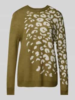 Vila Gebreide pullover met ribboorden model 'LELEO'