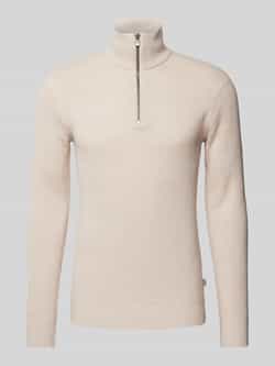 Jack & Jones Premium Gebreide pullover met opstaande kraag model 'BLUCHRISTER'