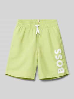 Boss Zwembroek met labelprint