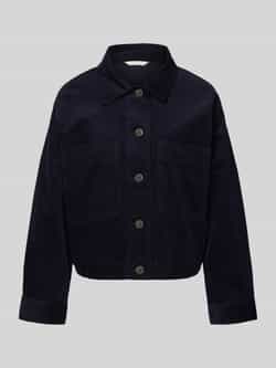 Tom Tailor Regular fit corduroy blazer van katoenmix