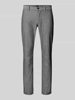 Boss Orange Slim fit chino met achterzakken