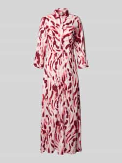 YAS Maxi-jurk met knoopsluiting model 'SAVANNA'