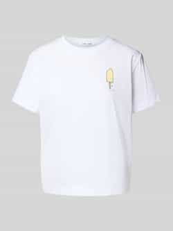 Samsøe T-shirt met motiefprint model 'CAMINO'