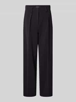 CAMBIO Stoffen broek met Franse steekzakken model 'KANNY'