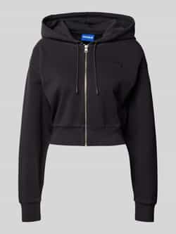 Hugo Blue Kort sweatjack model 'Daneti'