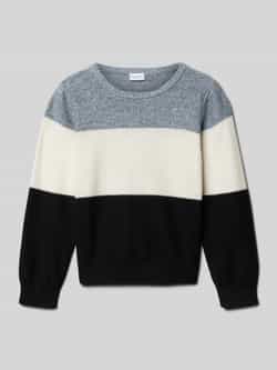 name it Gebreide pullover met ronde hals model 'VOHAN'