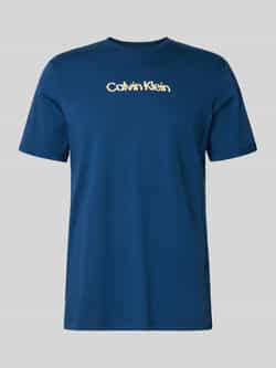 Calvin Klein Jeans Regular fit T-shirt met logoprint model 'Class'