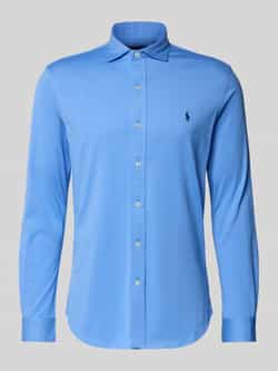 Polo Ralph Lauren Regular fit vrijetijdsoverhemd met logostitching model 'Estate'