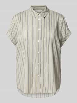Samsøe Regular fit blouse met knoopsluiting model 'MAJAN'