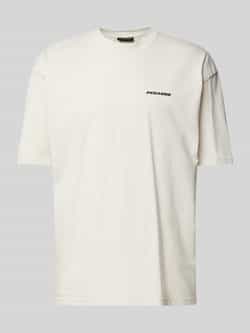 Pegador Oversized T-shirt met labelprint model 'LOGO'