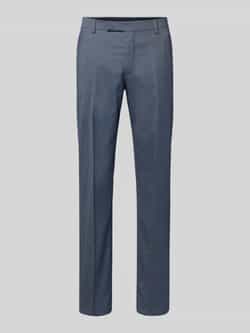 Pierre Cardin Slim fit stoffen broek met viscose model 'Ryan'