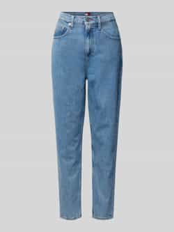 TOMMY JEANS Tapered jeans Damenjeans MOM Fit- High Waist Tapered
