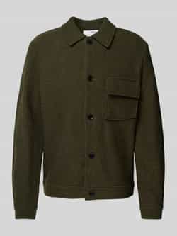 Selected Homme Overhemdjack met borstzak model 'NEALY'