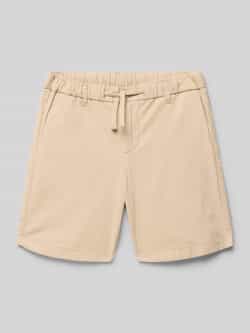 Jack & jones Korte broek met elastische band en steekzakken model 'JAIDEN'