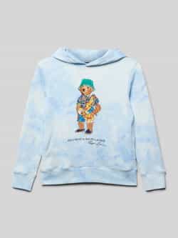 Polo Ralph Lauren Teens Hoodie met labelprint en steekzakken