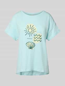 Tom Tailor Regular fit T-shirt van puur katoen