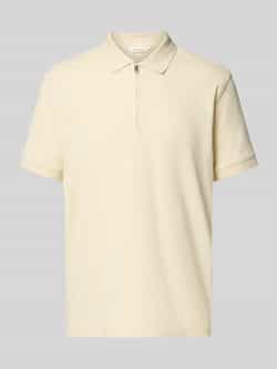 Selected Homme Regular fit poloshirt van puur katoen model 'ISAAC'