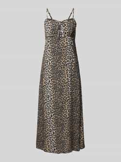 Only Soepele maxi-jurk met all-over motief model 'NOVA'