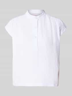 Rich & Royal Regular fit blousetop met knoopsluiting