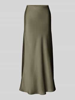 NEO NOIR Midirok van satijn met elastische band model 'URA'