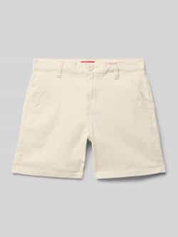 Levi s Kids Relaxed fit korte broek met labeldetail