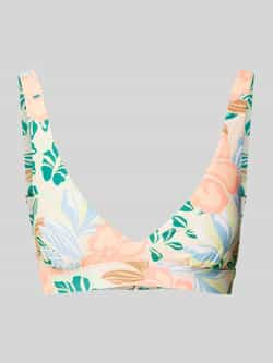 Rip Curl Bikinitop met all-over motiefprint