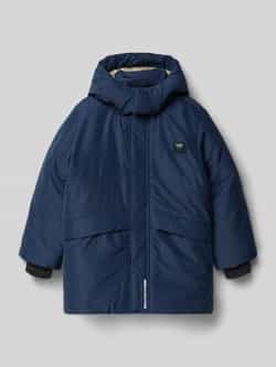 S.Oliver RED LABEL Regular fit parka met labelpatch