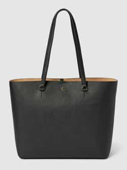 Lauren Ralph Lauren Tote bag met karabijnsluiting model 'KARLY'