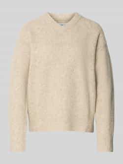 Samsøe Gebreide pullover met ribboorden model 'SAMELODY'