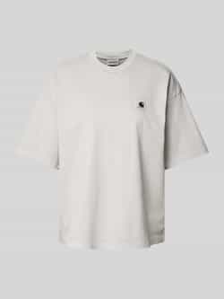 Carhartt Work In Progress Oversized T-shirt met labelpatch model 'NELSON'