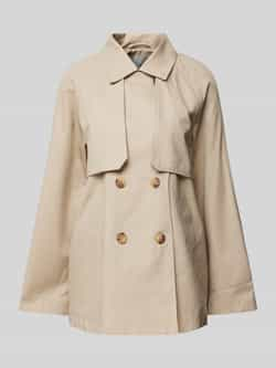 YAS Trenchcoat met strookzakken model 'VENICE'