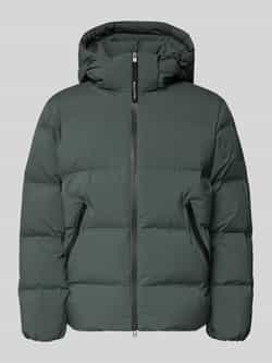 Marc O'Polo Regular fit donsjack met afneembare capuchon