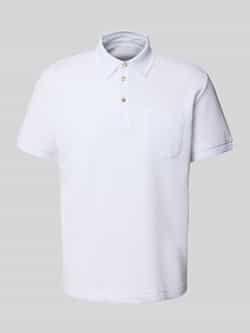 Tom Tailor Regular fit poloshirt van katoenmix