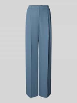 Boss Wide leg pantalon van pure viscose model 'TIANA4'