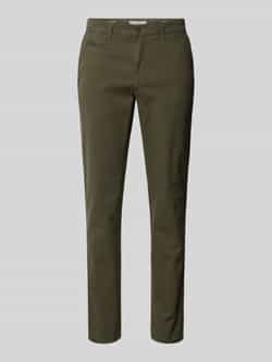 BRAX Moderne pasvorm Chino broek met Hi-FLEX Green Heren