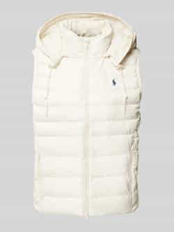 Ralph Lauren Waterafstotende Gewatteerde Bodywarmer White Dames